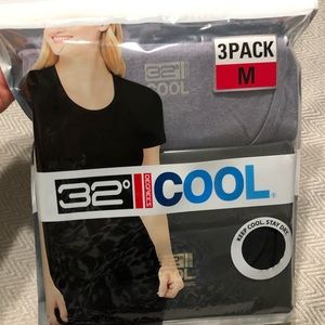 32 Degrees Ladies’ Cool Tees 3/pk